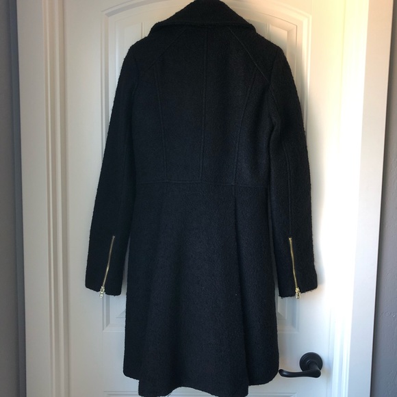 Guess Wool Coat - Black - Picture 5 of 8